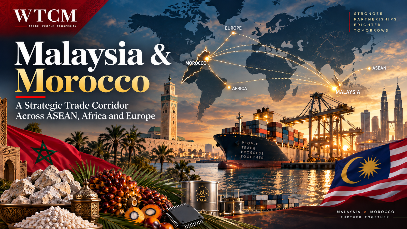Malaysia and Morocco: Building a More Strategic Trade Corridor Between ASEAN, Africa and Europe